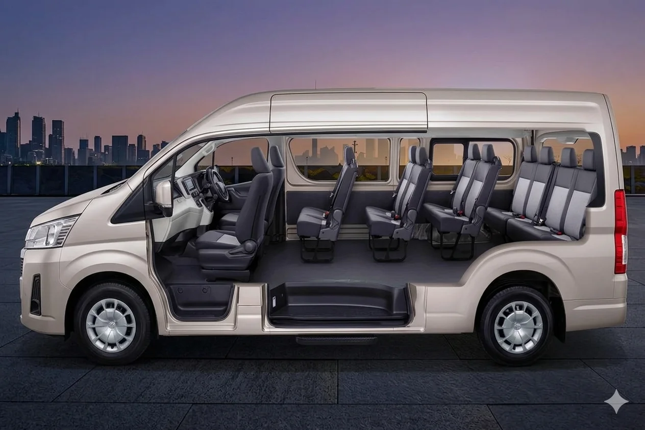 Hiace Commuter